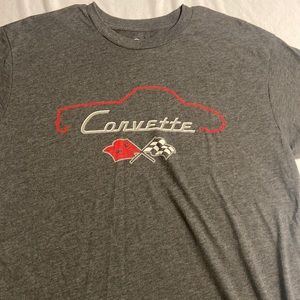 Unisex Sz L Corvette tshirt